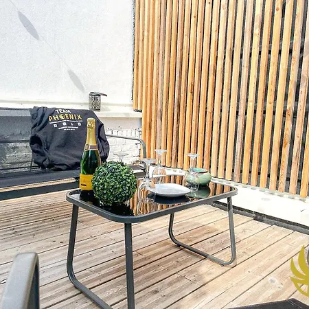 Apartmán Le Grenier Des Hortillonnages Camon (Picardy)
